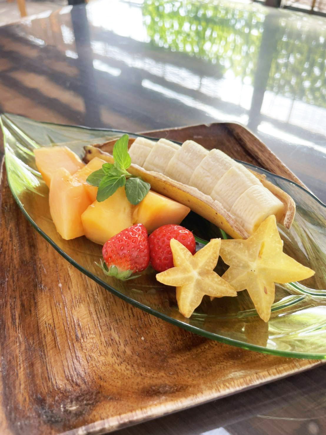 季節のフルーツ盛り