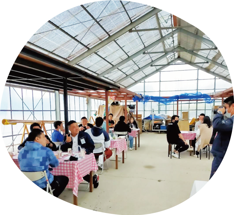 団体様歓迎です